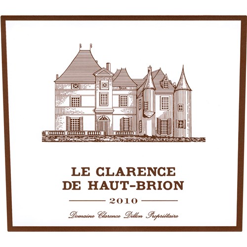 Clarence de Haut-Brion - Pessac-Léognan 2010