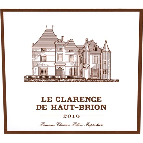 Clarence de Haut-Brion - Pessac-Léognan 2010
