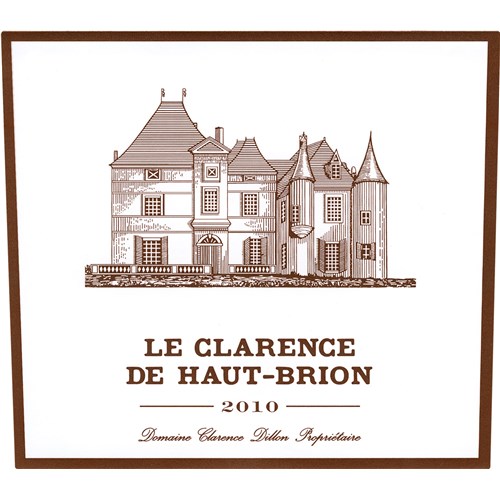 Clarence de Haut-Brion - Pessac-Léognan 2010