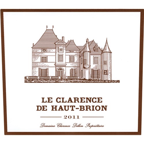 Clarence de Haut-Brion - Pessac-Léognan 2011