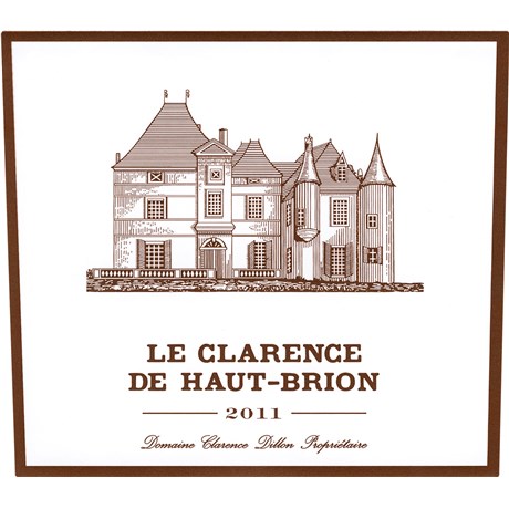 Clarence de Haut-Brion - Pessac-Léognan 2011