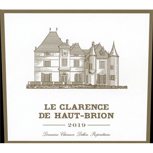Clarence de Haut-Brion - Pessac-Léognan 2019