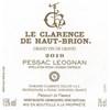 Clarence de Haut-Brion - Pessac-Léognan 2019