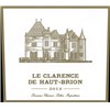 Clarence of Haut-Brion - Pessac-Léognan 2014 11166fe81142afc18593181d6269c740 
