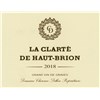 La Clarté de Haut-Brion - Domaine Clarence Dillon - Pessac-Léognan 2018