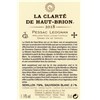 La Clarté de Haut-Brion - Domaine Clarence Dillon - Pessac-Léognan 2018