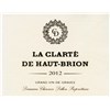 Clarté de Haut-Brion - Pessac-Léognan 2012