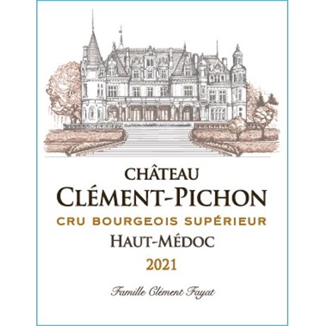 Clément Pichon - Haut-Médoc 2021
