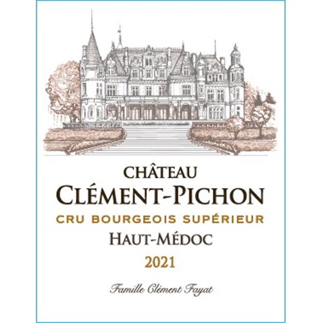 Clément Pichon - Haut-Médoc 2021