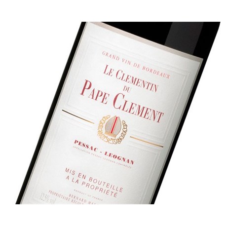 Le Clémentin du Pape Clément - Pessac-Léognan rouge 2015