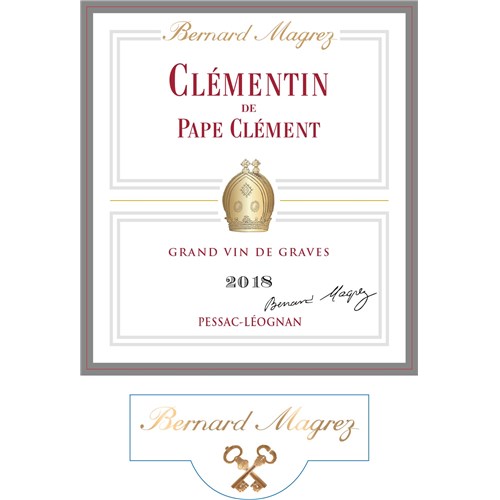 Clementine red - Château Pape Clément - Pessac-Léognan 2018 b5952cb1c3ab96cb3c8c63cfb3dccaca 