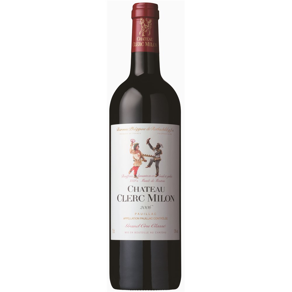 Clerc Milon - Pauillac 2006