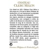 Clerc Milon - Pauillac 2007