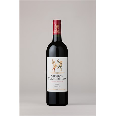 Clerc Milon - Pauillac 2022