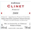Clinet - Pomerol 2009