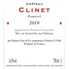 Clinet - Pomerol 2019