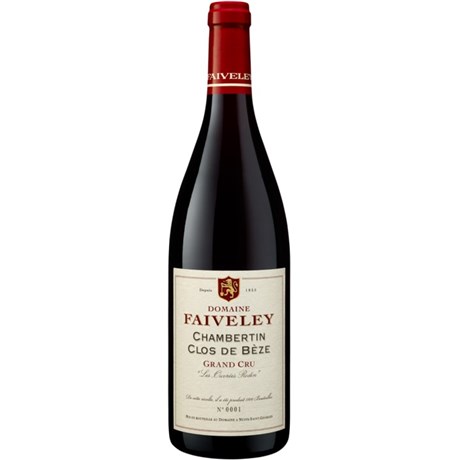 Clos de Beze Les Ouvrées Rodin 2012 - Domaine Faiveley - Chambertin Grand Cru