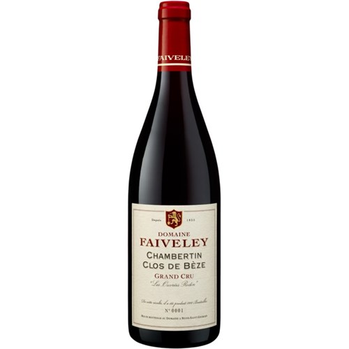 Clos de Beze Les Ouvrées Rodin 2015 - Domaine Faiveley - Chambertin Grand Cru 4df5d4d9d819b397555d03cedf085f48 