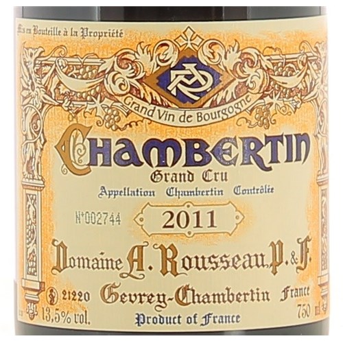 Clos de Bèze - Rousseau - Chambertin Clos de Bèze 2007