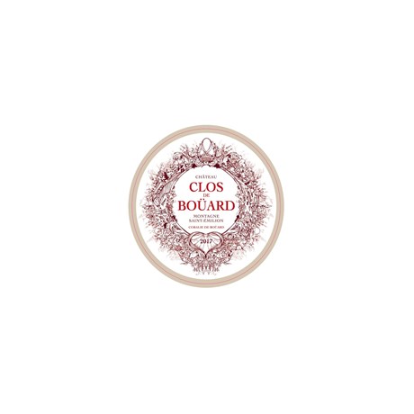 Clos de Bouard - Montagne Saint-Emilion 2017