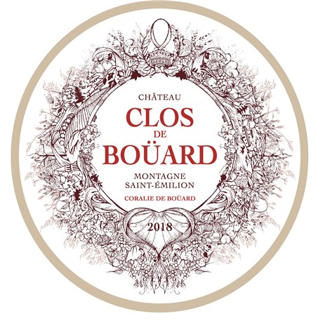 Clos de Bouard - Montagne Saint-Emilion 2018