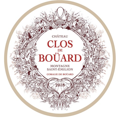 Clos de Bouard - Montagne Saint-Emilion 2018