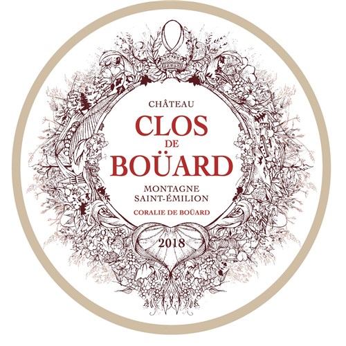 Clos de Bouard - Montagne Saint-Emilion 2018