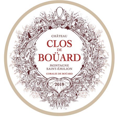 Clos de Bouard - Montagne Saint-Emilion 2018