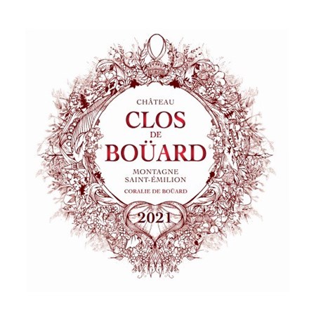 Clos de Bouard - Montagne Saint-Emilion 2021