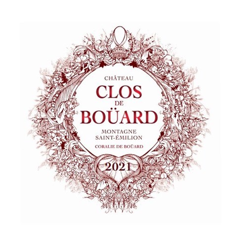 Clos de Bouard - Montagne Saint-Emilion 2021