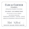 Clos du Clocher - Pomerol 2018