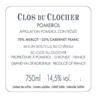 Clos du Clocher - Pomerol 2018 4df5d4d9d819b397555d03cedf085f48 