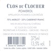 Clos du Clocher - Pomerol 2021