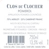 Clos du Clocher - Pomerol 2021