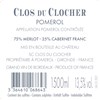 Clos du Clocher - Pomerol 2021