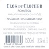 Clos du Clocher - Pomerol 2021