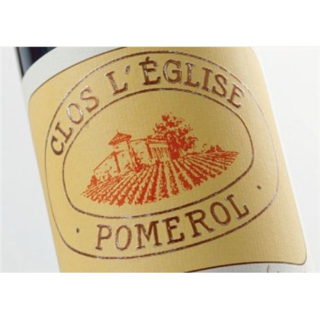 Clos l'Eglise - Pomerol 2017