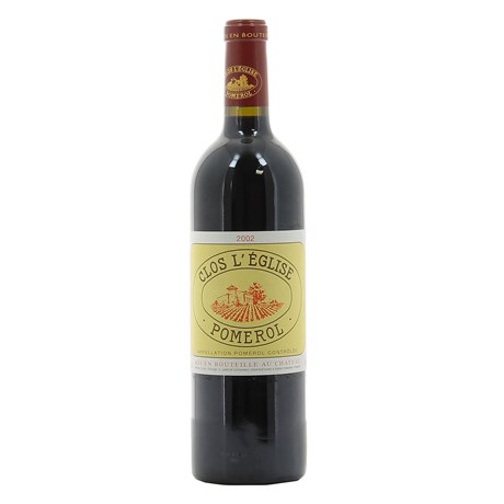 Clos l'Eglise - Pomerol 2021