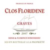 Clos Floridène - Graves red 2015 