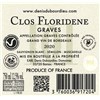 Clos Floridène blanc - Graves 2020