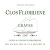Clos Floridène blanc - Graves 2021