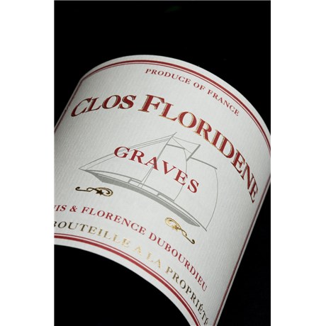 Clos Floridène red - Graves 2016 