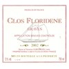 Clos Floridène rouge - Graves 2019