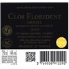 Clos Floridène rouge - Graves 2019