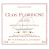 Clos Floridène rouge - Graves 2021