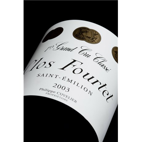 Clos Fourtet - Saint-Emilion Grand Cru 2003