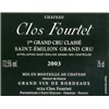 Clos Fourtet - Saint-Emilion Grand Cru 2003