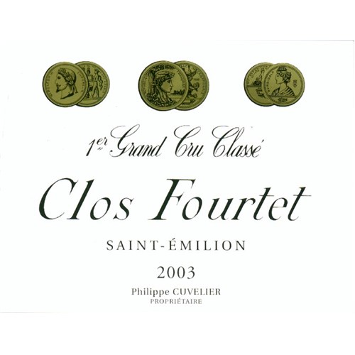 Clos Fourtet - Saint-Emilion Grand Cru 2003 4df5d4d9d819b397555d03cedf085f48 