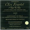 Clos Fourtet - Saint-Emilion Grand Cru 2009