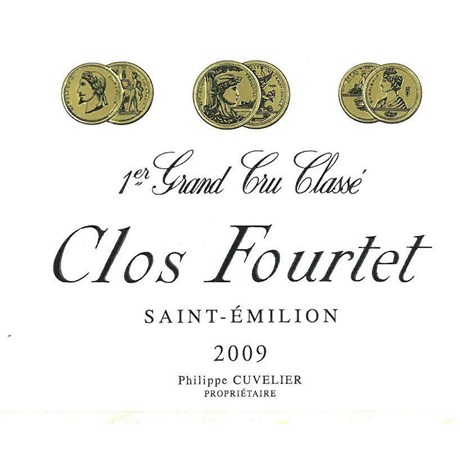 Clos Fourtet - Saint-Emilion Grand Cru 2009